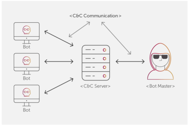 C&C Communication Scheme