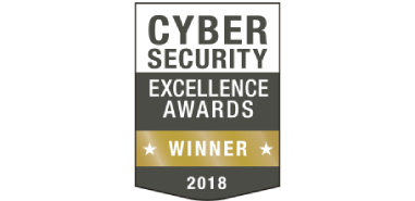 2018 Cybersecurity Excellence Award