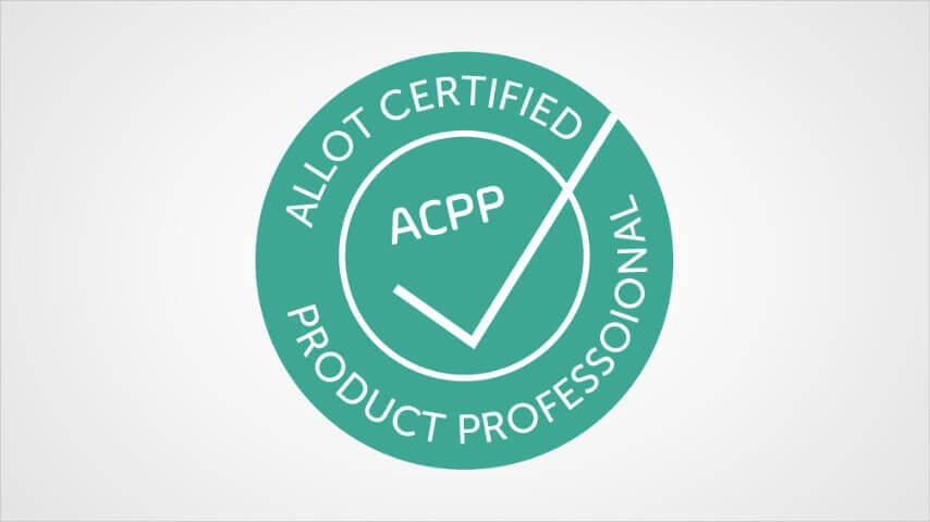 Allot Certified Product Professional (ACPP)