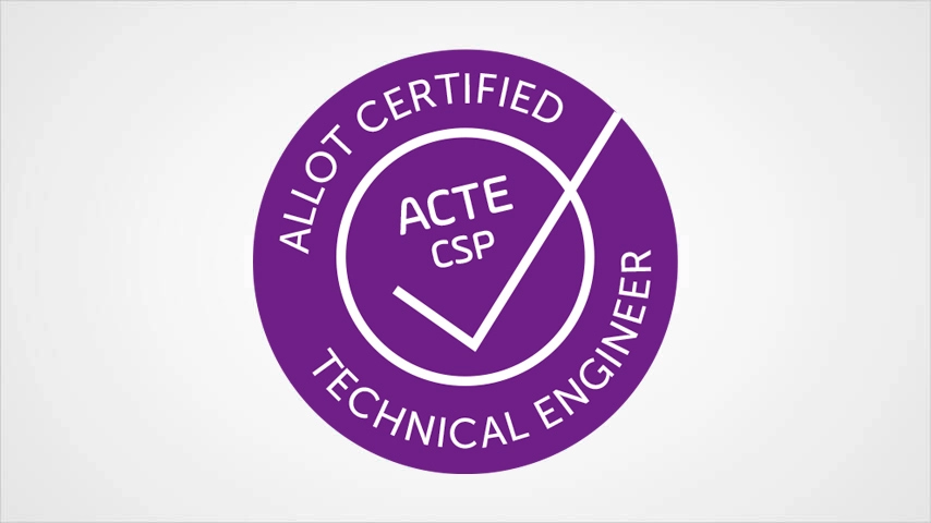 Allot Certified Technical Engineer CSP Track (ACTE-CSP)