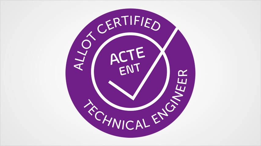 Allot Certified Technical Engineer Enterprise Track (ACTE-ENT)