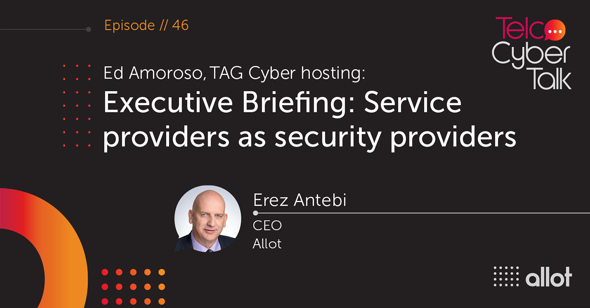 Executive Briefing: Service Providers as Security Providers