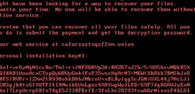 BadRabbit Ransomware