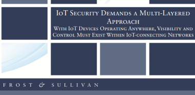 IoT Security Demands a Multi-Layered Approach – Frost & Sullivan Executive Brief October 2018