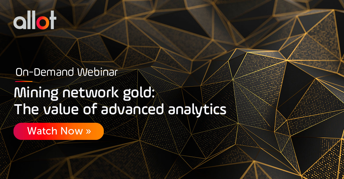 Mining network gold: The value of advanced analytics