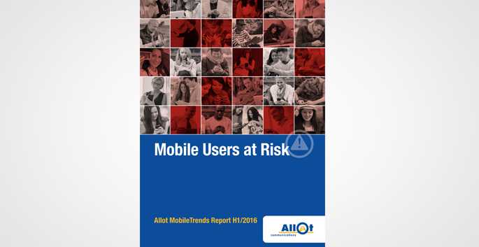 Mobile users at risk