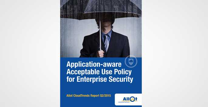 Application-aware Acceptance Use Policy for Enterprise Security