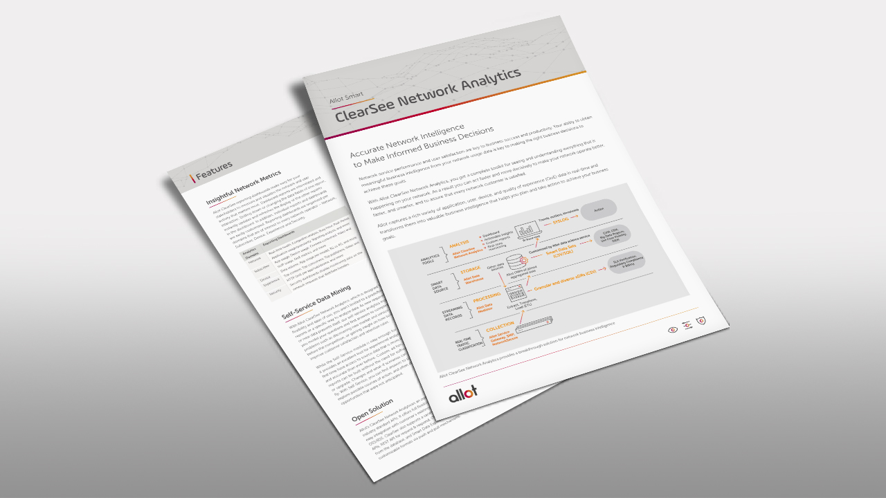 ClearSee Network Analytics (Smart)