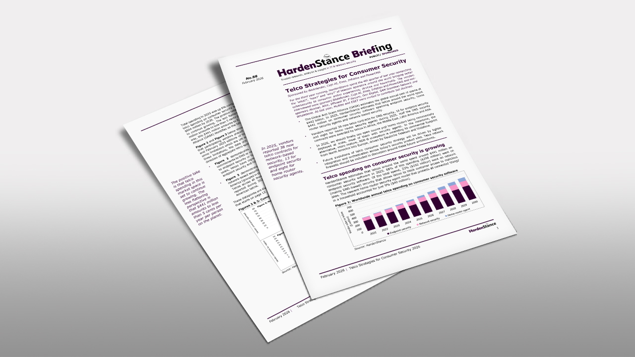 Telco Strategies for Consumer Security 2025 (Hardenstance)