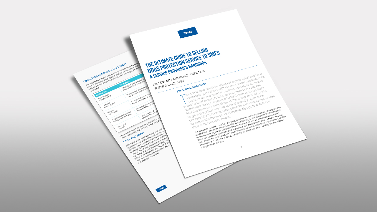 The Ultimate Guide to Selling DDoS Protection Services to SMEs