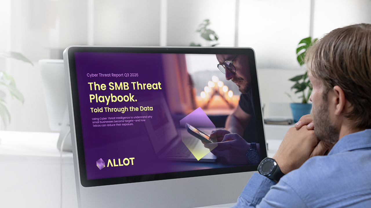 The SMB Threat Playbook | Cyber Threat Report Q3 2026