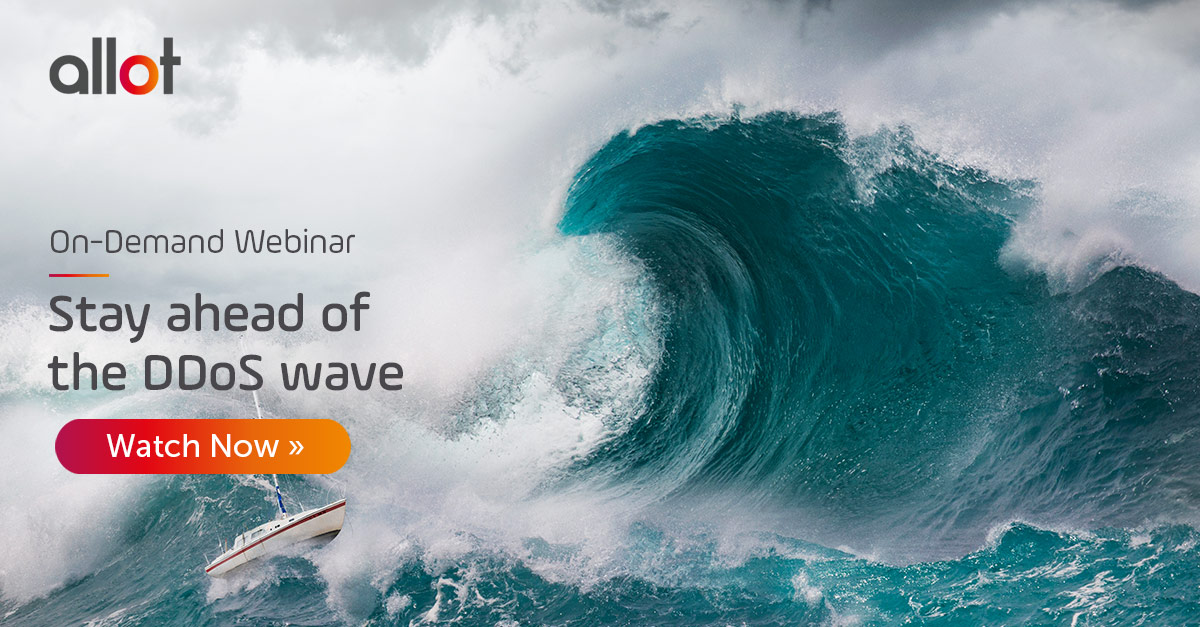 Stay ahead of the DDoS wave