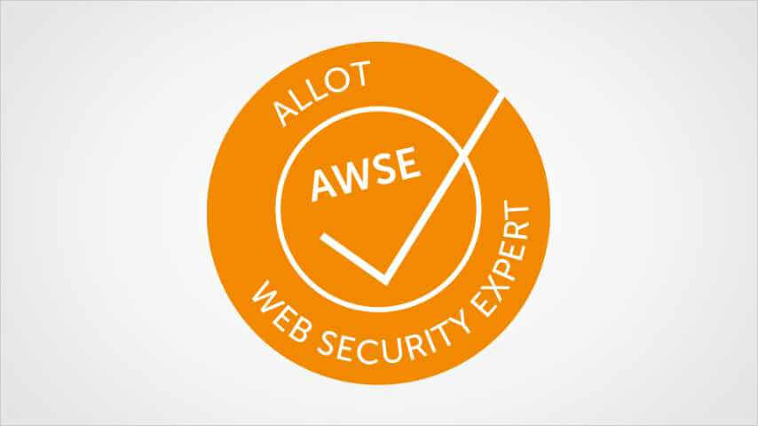 Allot Web Security Expert (AWSE)