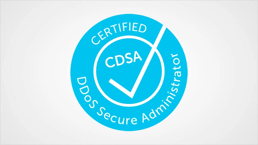 Certified DDoS Secure Administrator (CDSA)