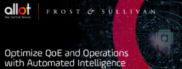 Frost & Sullivan: Optimize QoE and Operations with Automated Intelligence