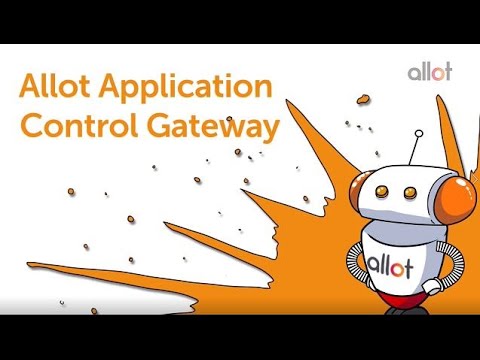 Allot Application Control Gateway (ACG) – Your Ally for Excellent Digital Experience