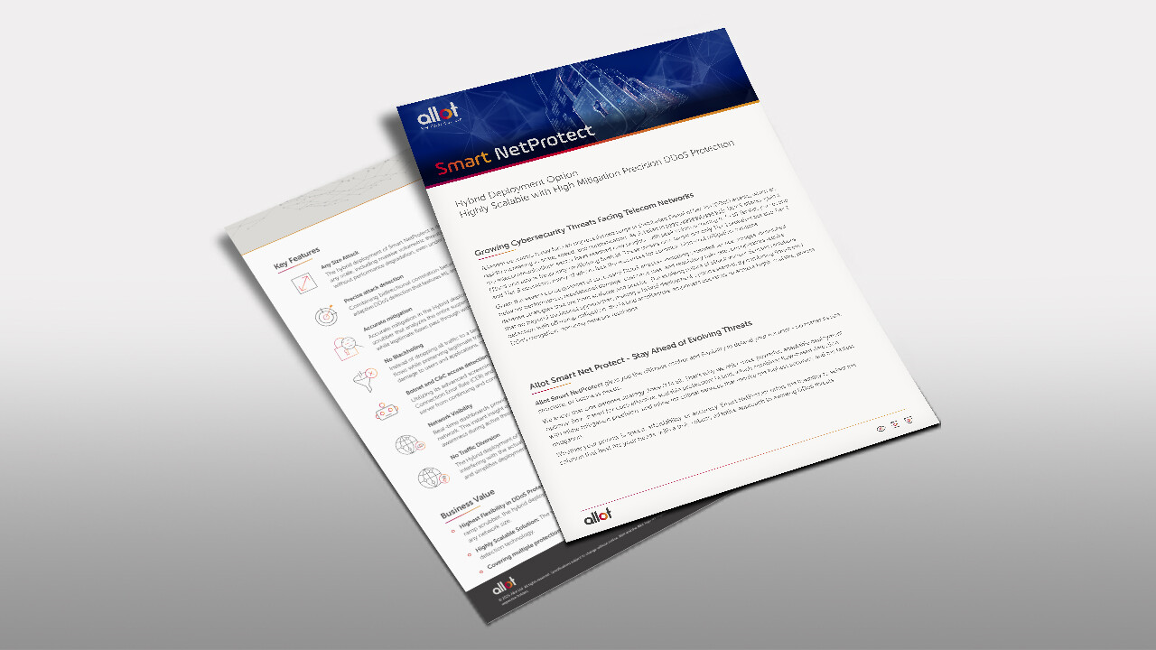 Smart NetProtect | Hybrid Deployment