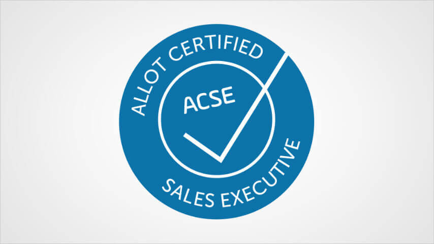 Allot Certified Sales Executive (ACSE)