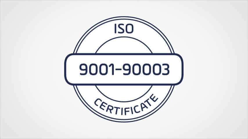 ISO-9001, ISO-90003