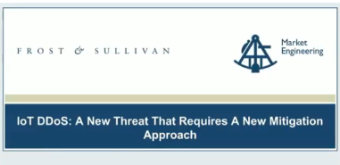 IoT DDoS: A New Threat That Requires New Mitigation Approach