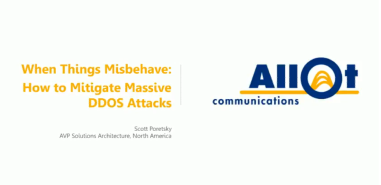 When Things Misbehave: How to Mitigate Massive DDoS Attacks