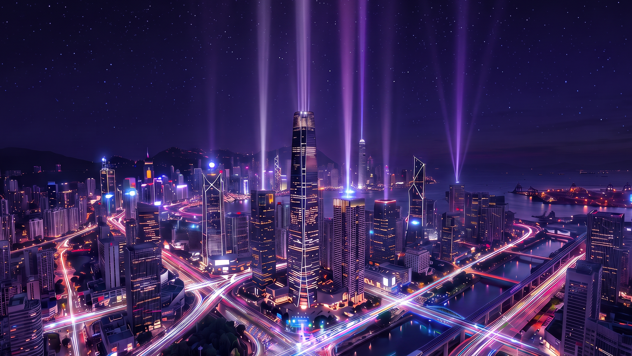 Live network traffic and topology visualisation