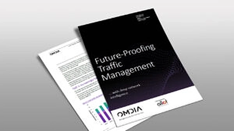Analyst report cover: future-proofing traffic management